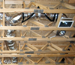 residential new construction ductwork