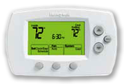 YTH9321R5003 – Prestige T-stat (color) - w Remote