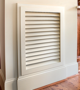 Worth wood return air grill